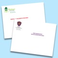 Custom printed large 10x13 envelopes. Full Color - FoldersandEnvelopes.com