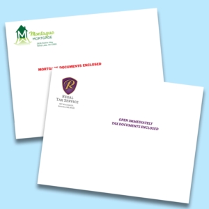 Custom printed large 10x13 envelopes. Full Color - FoldersandEnvelopes.com