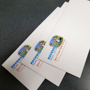 Custom color printed #10 business envelopes. Full Color - FoldersandEnvelopes.com