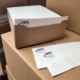 Custom printed #10 single window envelopes. Black Ink - FoldersandEnvelopes.com