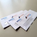 Custom printed #10 single window envelopes. Full Color - FoldersandEnvelopes.com