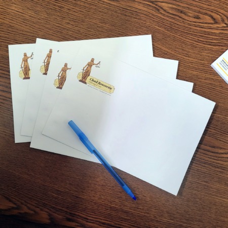 Custom printed 6x9 envelopes. Full Color -FoldersandEnvelopes.com