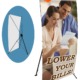 Custom Indoor Banner with Stand, Collapsible. Color printing - FoldersandEnvelopes.com