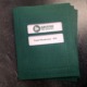 Double Window Folder, One Pocket, Green. Tax Software Compatible with UltraTax, ATX, Tax Slayer and TaxACT Software. Direct from the Manufacturer - FoldersandEnvelopes.com